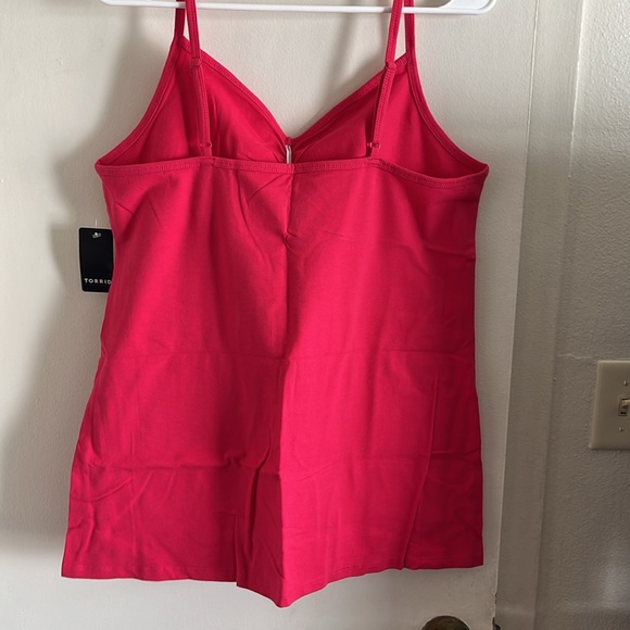 Torrid Magenta Cinched Foxy Cami - Picture 4 of 4